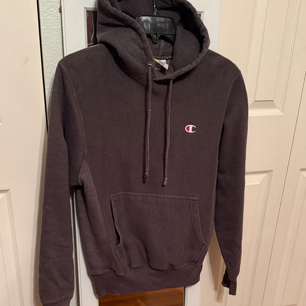 Champion Men's gray Hoodie